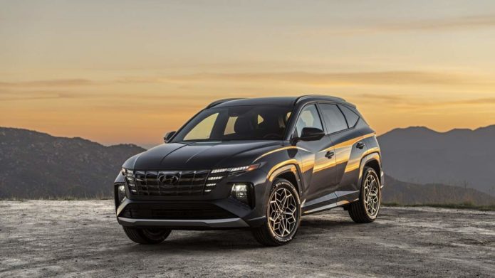 Hyundai expands 2022 Tucson lineup with new N Line and PHEV variants