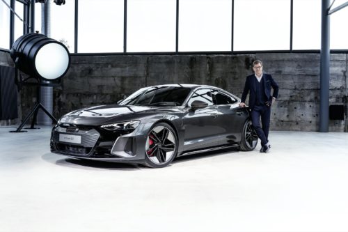 Audi RS E-Tron GT Vs Porsche Taycan Vs Tesla Model S Performance Drag Race