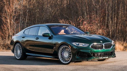 2022 BMW Alpina B8 Gran Coupe Debuts As Posh Competition For M8