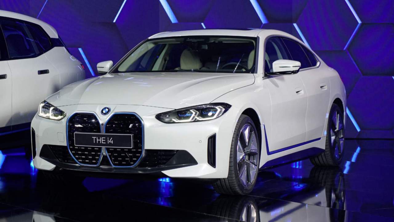 2022 BMW i4 allelectric sedan blends M power with decent range