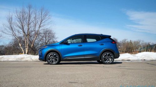 I drove Chevrolet’s new Bolt EUV crossover and now I have an EV headache
