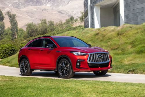 2022 Infiniti QX55 First Drive Review: That Age-Old Decision