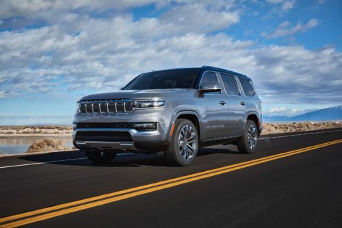 2022 Jeep Wagoneer And Grand Wagoneer Debut With Space And Style