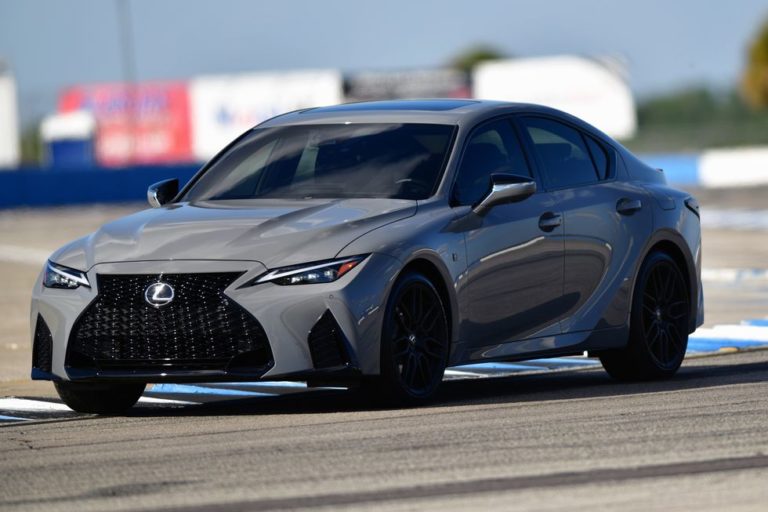 Lexus IS 500 F Sport Performance Launch Edition Debuts In Incognito