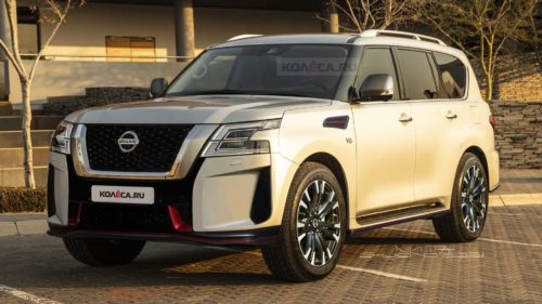 2022 Nissan Patrol Nismo Revealed With 428 Horsepower And F1 Fog Light