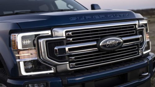 2022 Ford Super Duty Updated With New Tech, Styling Packages