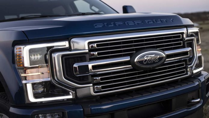 Ford details 2022 F-Series Super Duty truck upgrades