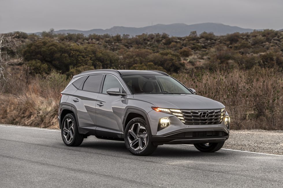 2022 Hyundai Tucson First Drive Review: The Edge Of Glory