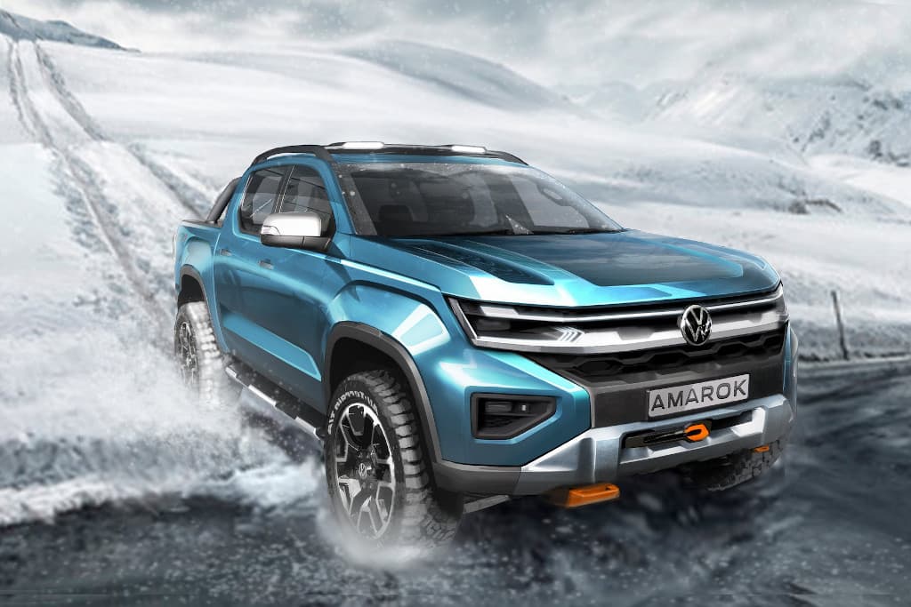 Volkswagen shares details on its new Amarok truck