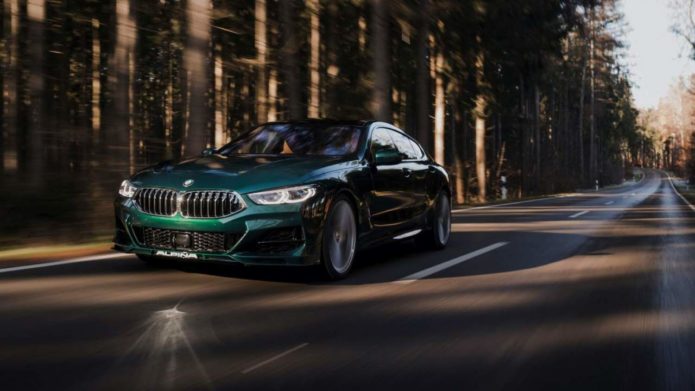 2022 BMW Alpina B8 Gran Coupé gives 8 Series a rare and lavish makeover