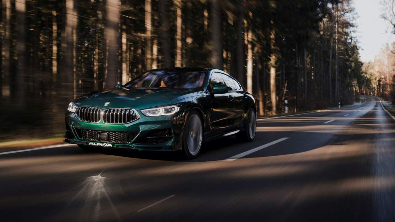 2022 Bmw Alpina B8 Gran Coupé Gives 8 Series A Rare And Lavish Makeover