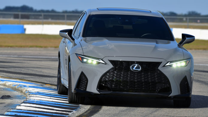 2022 Lexus IS 500 F Sport Launch Edition is limited to 500 units