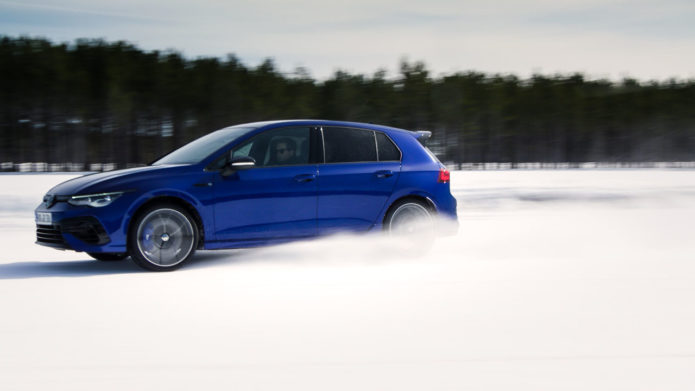 All-new 2022 VW Golf R features a new 4Motion all-wheel-drive system