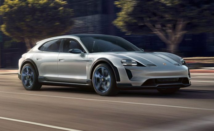 Porsche Debuts All-New Electrified 2021 Taycan Cross Turismo