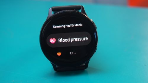 How to take blood pressure on Samsung Galaxy smartwatches