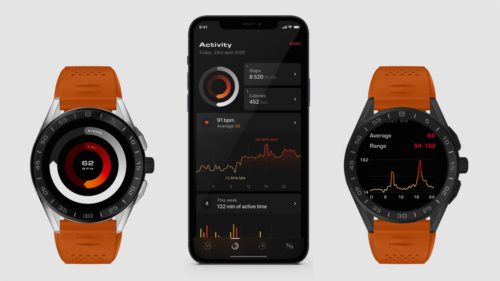 Tag Heuer Connected update adds new wellness and golf smarts