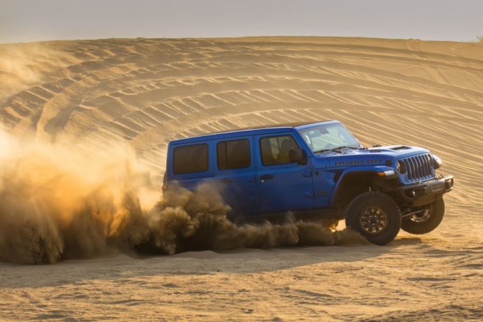 We Finally Know the Last Pieces of the Wrangler Rubicon 392 Puzzle