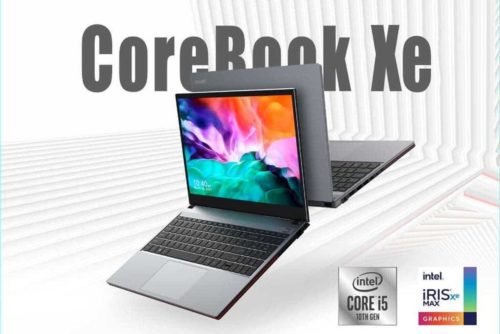 Chuwi CoreBook Xe – 15-inch portable laptop with Intel DG1 graphics