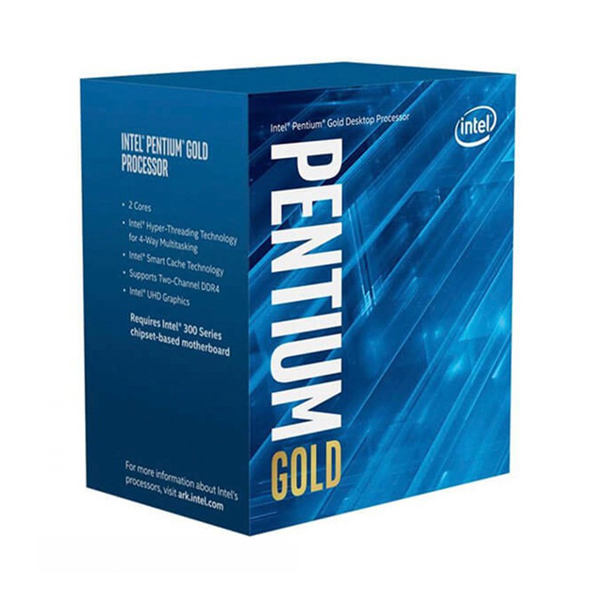 Intel Pentium Gold G6400 Review
