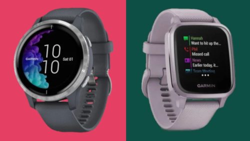 Garmin Venu vs Garmin Venu Sq: pick the right smartwatch for you