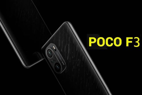 POCO F3 Renders Leaked, Looks Similar to the Redmi K40: Specs, Features