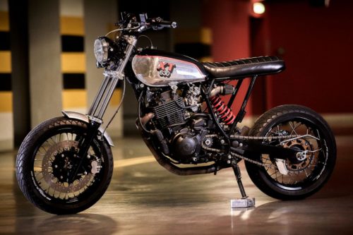 86 Gear Motorcycles Yamaha XT630 Supermoto: Restomod Special