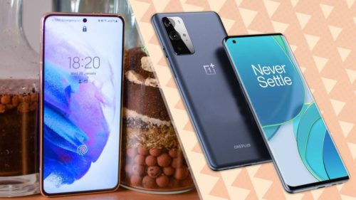 OnePlus 9 vs. Samsung Galaxy S21: Which Android phone will win?