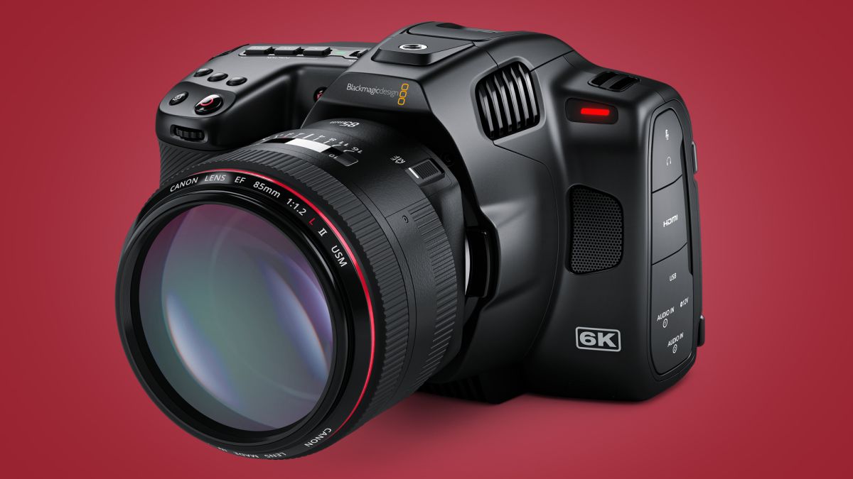 Blackmagic Pocket Cinema Camera 6K Pro review