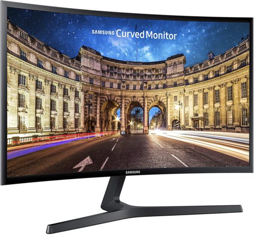 Samsung 24-Inch CF396 Curved LED Monitor Review