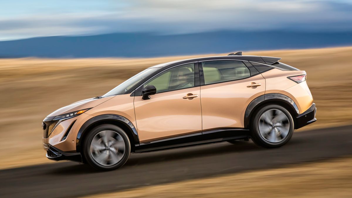 Nissan Ariya electric SUV revealed in new images — and it looks stunning