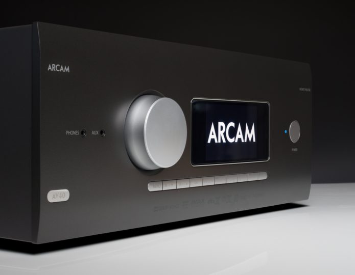 Arcam AV40 AV Processor Review