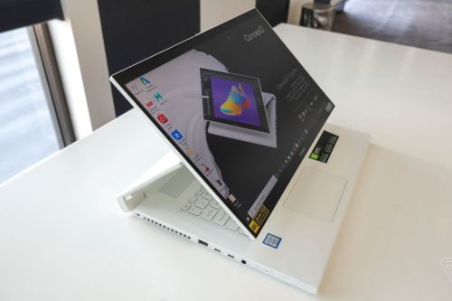 Acer ConceptD 7 Ezel review