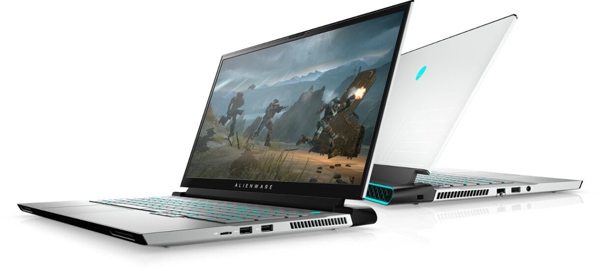 Alienware M15 R4 has an innovative new keyboard that acts like a DeLorean