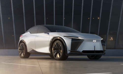 First look at Lexus LF-Z Electrified reveals rapid acceleration and major display shift