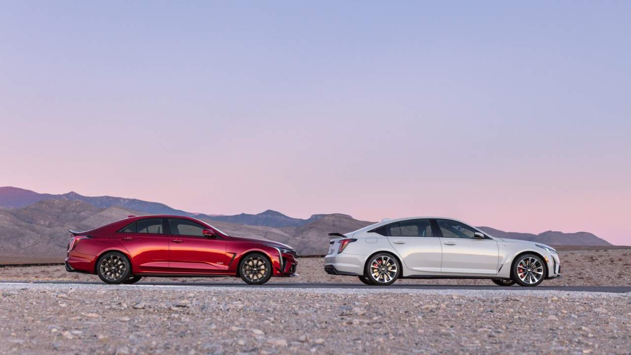 Cadillac’s first production V-Series Blackwing sedans raise $430,000 at auction