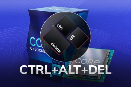 Ctrl+Alt+Delete: The core problem with Intel Rocket Lake processors