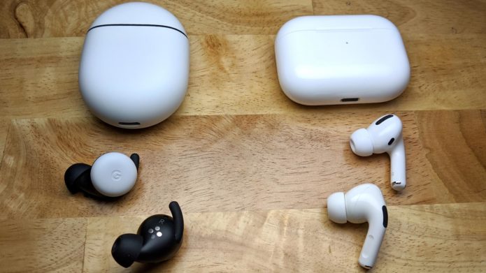 AirPods Pro vs. Google Pixel Buds 2