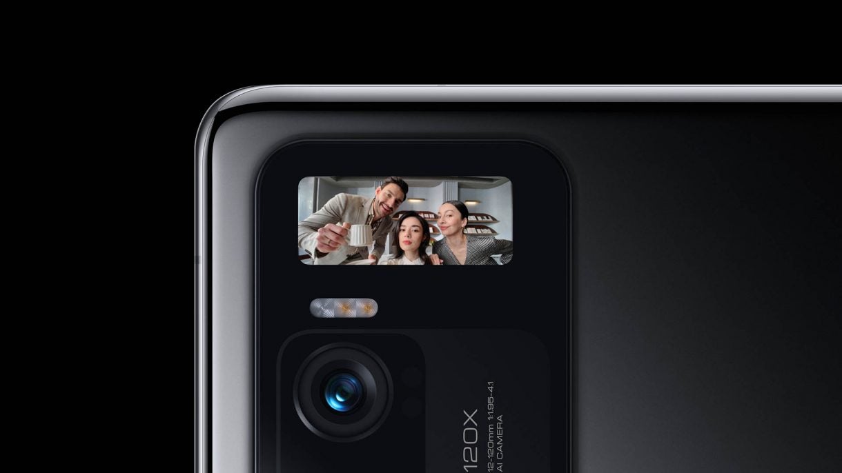 Mi 11 Ultra packs two displays and a supreme camera system