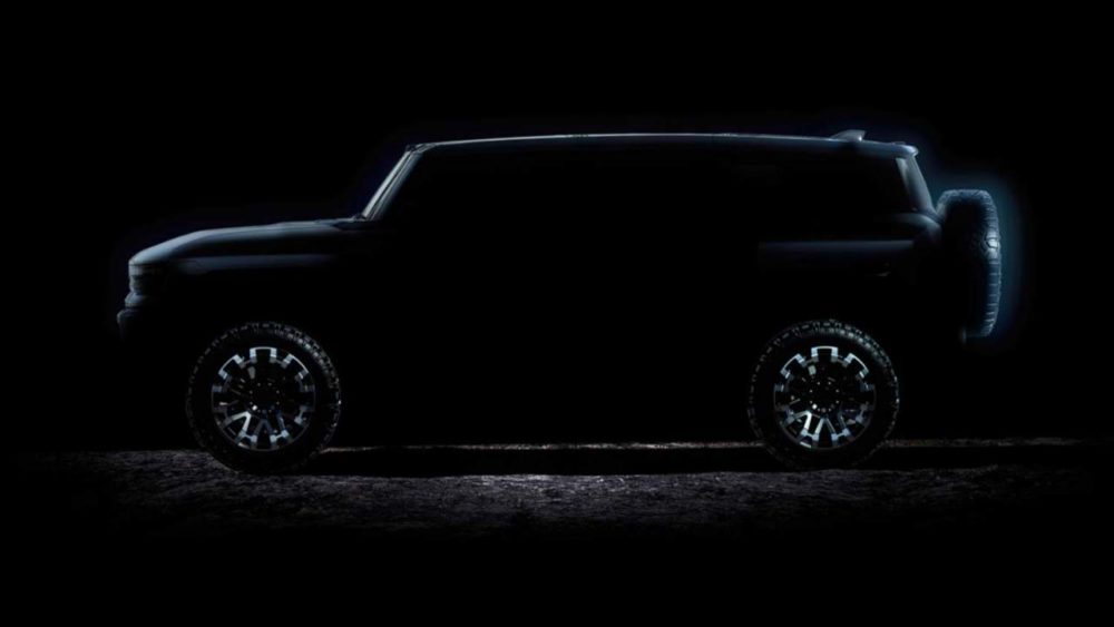 GMC Hummer EV SUV reveal dated Watch the electric pickup go sideways on ice
