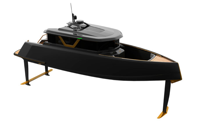 Navier 27 first look: Active foil controlled electric runabout promises 75+nm range at 20kn