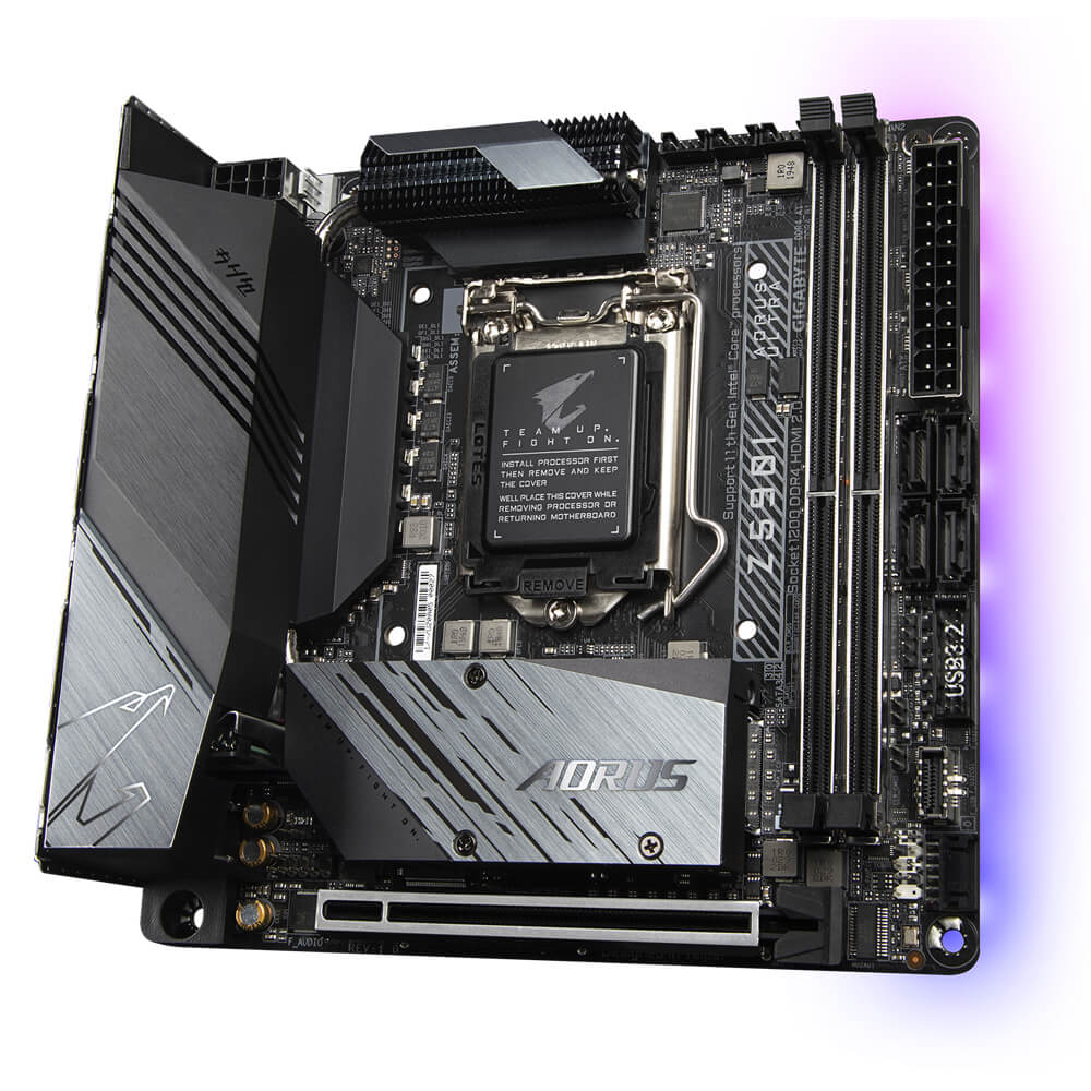 Gigabyte Z590I AORUS Ultra Review