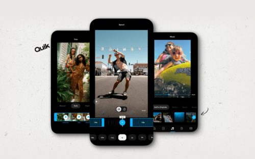 GoPro releases a redesigned Quik app for iOS and Android
