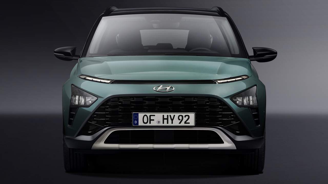 2021 Hyundai Bayon breaks cover in Europe