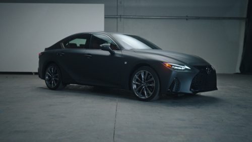 This Lexus IS Wax Edition is perfect for vinyl purists