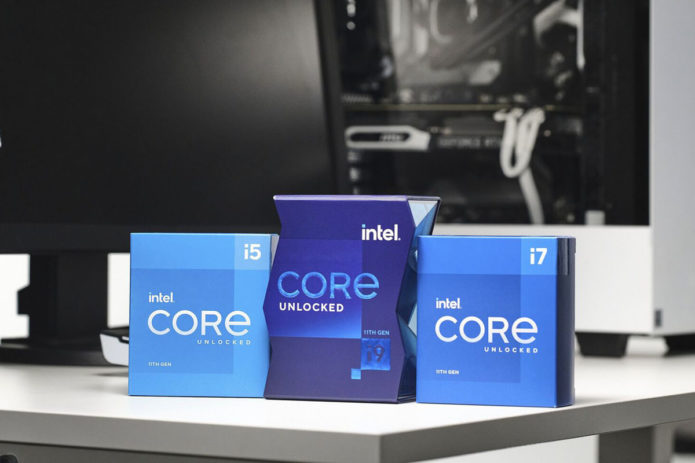 11th Gen Intel Core S-series (Rocket Lake-S) desktop CPUs now official