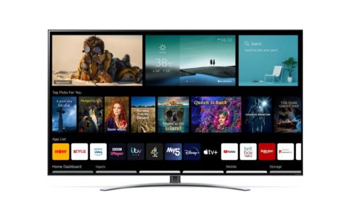 Freeview Play is back on the menu for LG’s 2021 TV range