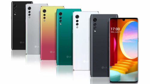 LG Rainbow flagship now rumored to be on hold indefinitely