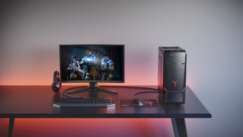 Lenovo Announces New Line of Gaming Monitors