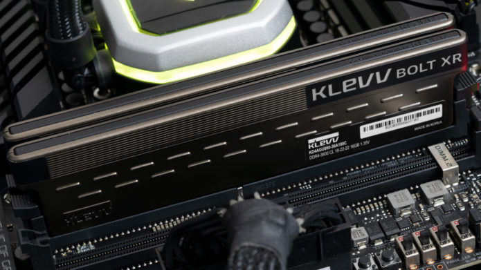 Klevv Bolt XR DDR4-3600 C18 2x16GB Review