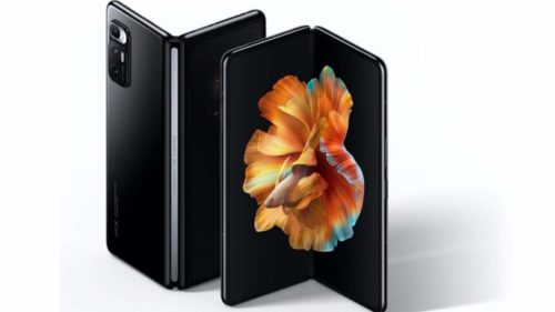 Xiaomi Mi Mix Fold is foldable Android with a very special camera
